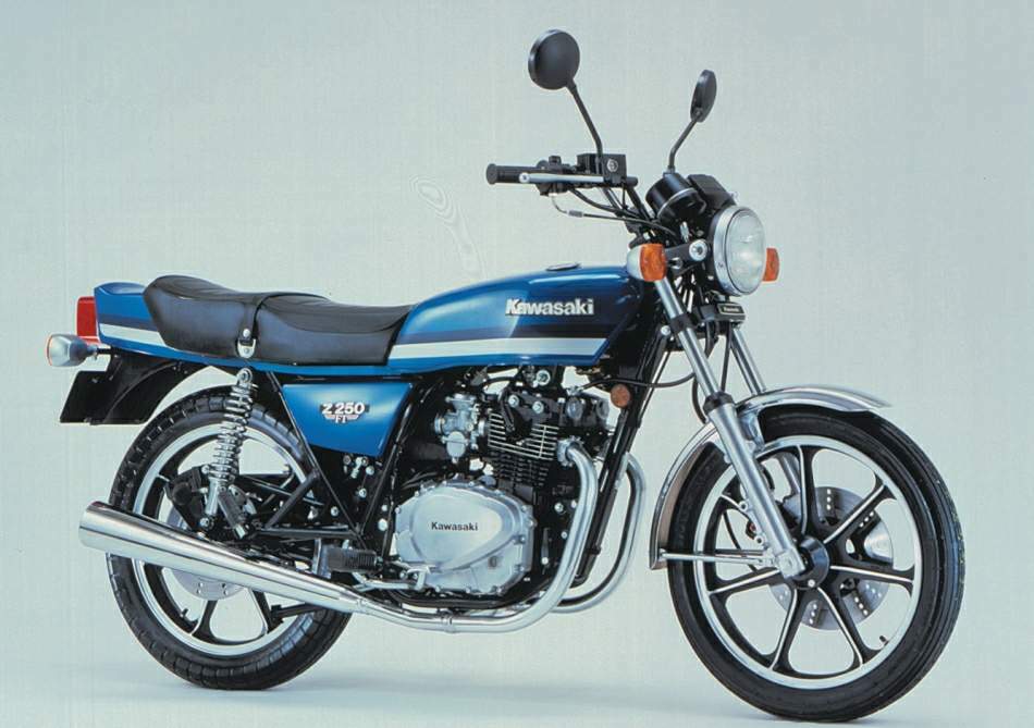 1981 Kawasaki Z 250F